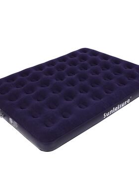 绒0洞植15315植绒床垫植蜂窝充气床户外4充气床垫单人充气绒床垫