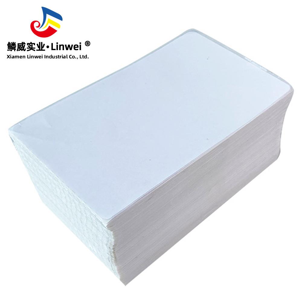 叠装E84邮宝00*150三防1热不敏纸100*100条码干胶打印纸标签贴纸