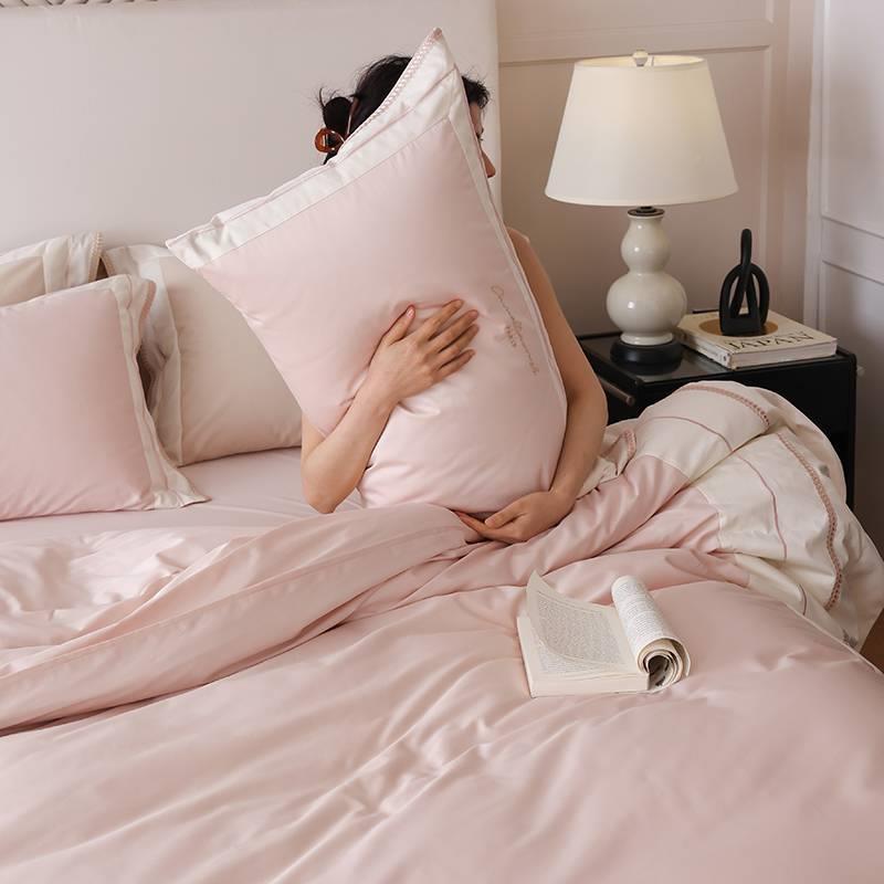 列2j8DRNz7G025新款法100四支澳棉式优雅系件套—南法假日