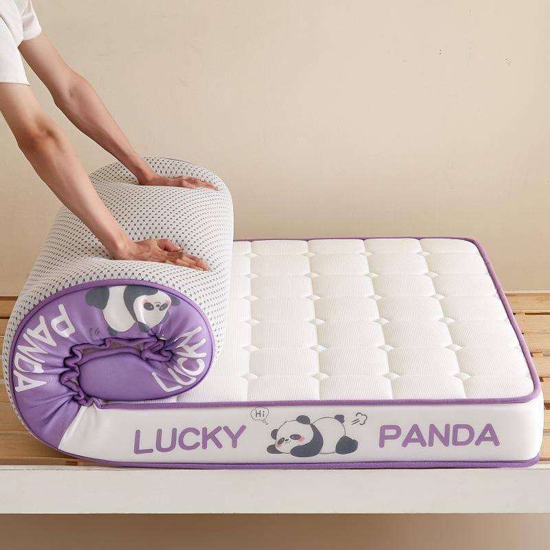 专乳胶校记忆海绵床垫宿舍住寝室床可垫家用折叠垫子打916地铺用
