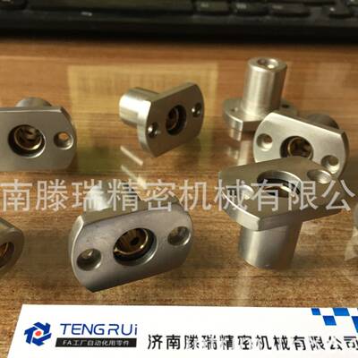 MPCA12， 无油轴承固定座  法兰无油衬套  MPCA,MPSA,滕瑞精密