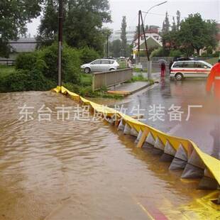 生态便携拦水坝 施工灌溉河道截流堵软体PVC防洪防汛可折叠挡水带