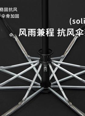 全tiepian-自动伞免折雨秒收稳记忆贴片伞加大叠加固加厚固抗风直