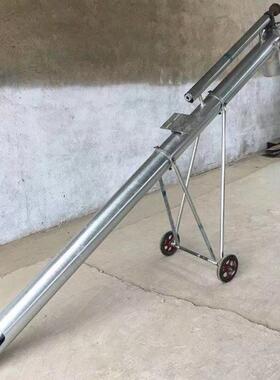 EBT养猪电场干湿两用绞龙抽粪热机镀锌管耐腐蚀动鸡粪粪吸粪牛机