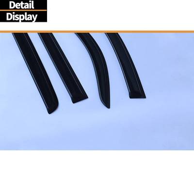 2016-23款塔库玛晴雨挡 tacoma晴雨挡 塔科马车窗雨眉挡雨遮阳板