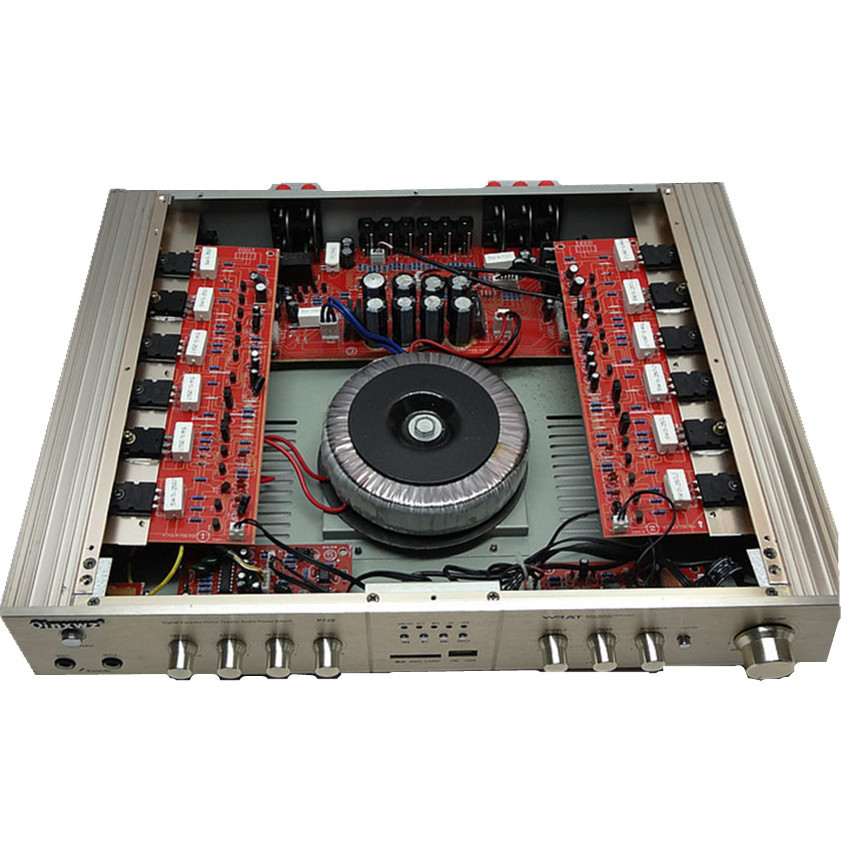 发烧功放机 5声道功放5声道功放hifi 舞台功放