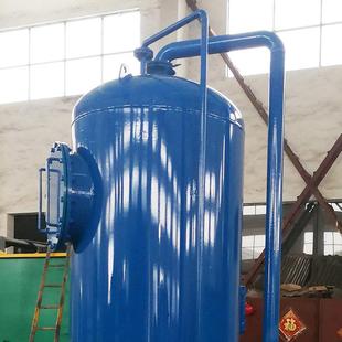 污处理多介质过滤器铁锰处理设备过滤水除罐不锈钢活性炭过SSX滤