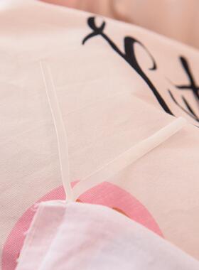 加厚纯棉磨毛被套单件单1.5米全棉被罩10x2200单套双人2500全棉加