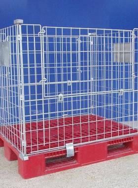 安能厂家精品现货B系列笼折56193叠储笼仓蝶物流蝴周转箱