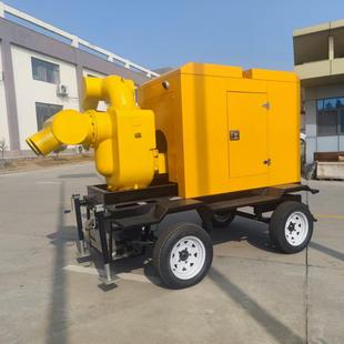 772厂家直销1000立涝方动式 汛泵车应急移排市政排水柴防油机水泵
