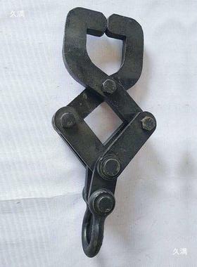 钢轨轨吊2T3941T夹具抬轨钳具轨道起重吊钳钢轨夹持器起重钳