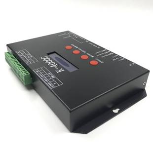 彩带SD卡智能K编控制器-40幻00C亮幻化工程控T-4000C制器可编程彩