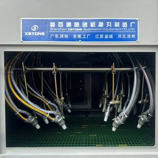 全自动喷砂机输送式铝板不锈钢五金工业喷砂机玻璃喷砂机全套设备