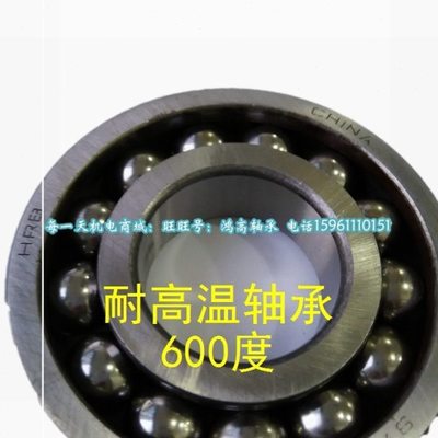 耐高温轴承6404 6405 6406 6407 6408 6409 耐高温600度