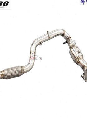 ABG CLA GLA 220 250 260改装排气管头段 不锈钢汽车头蕉前段