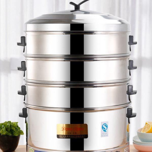 蒸包炉商用大型电蒸锅多功能家用三层馒头包子机蒸炉大容量蒸锅