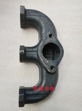 福田雷沃欧豹拖拉机原厂配件 福田欧豹TE254排气直管