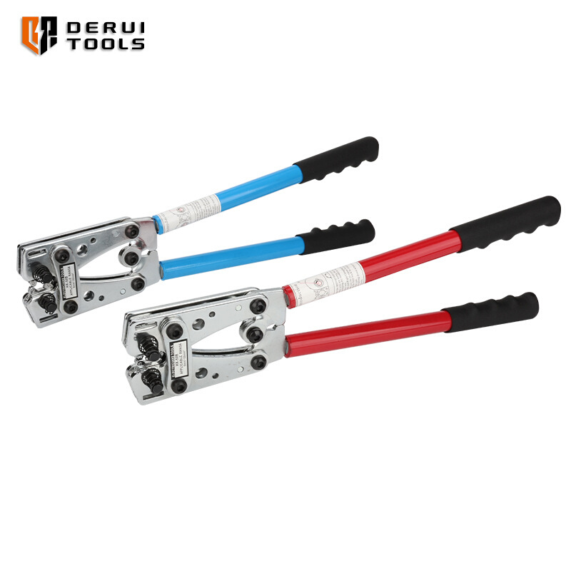 HX-50B 裸端子压线钳Y.O铜鼻子压著钳 铜铝电缆SC压接钳6-50mm2