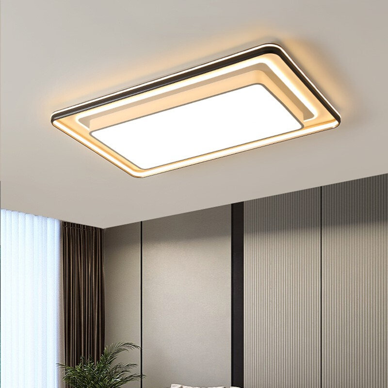 北欧吸顶客厅灯LED套餐组合大气家用方形卧室灯餐厅阳台书房灯具