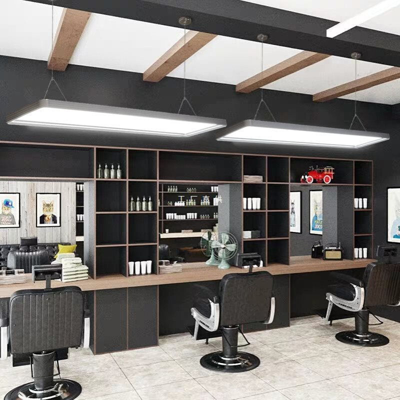 超亮理发店吊灯发廊灯美发店灯发型室美发沙龙吊灯现代简约