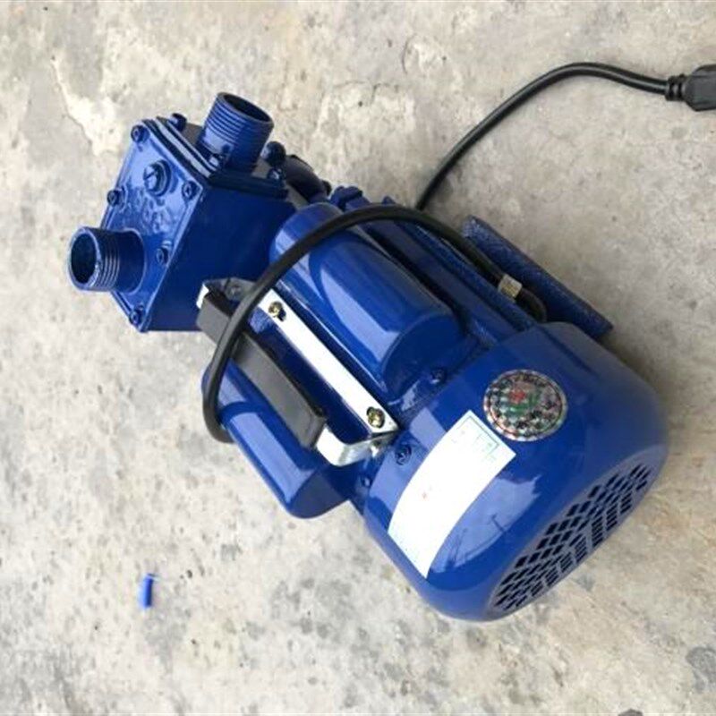 自吸泵220V电动家用高扬程清水泵全自动农用灌溉小型水井抽水机