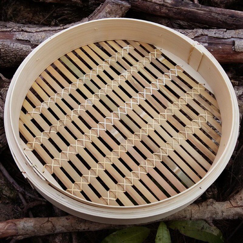 大规格全竹蒸笼屉 正宗泗纶蒸笼 馒头面包大蒸笼屉 无胶水竹蒸笼