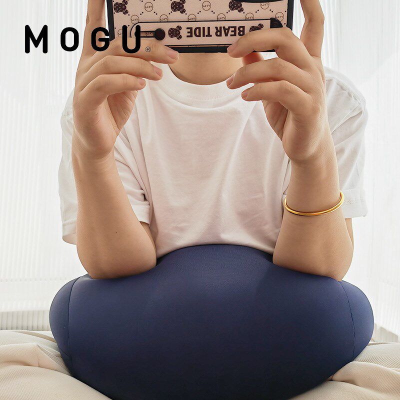 MOGU柔软抱枕座椅腰靠午休趴睡枕头沙发电视枕打游戏垫腿减压靠垫