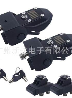 新款热销汽车配件引擎盖锁扣铝制机盖锁搭扣套件适用吉普牧马人JL
