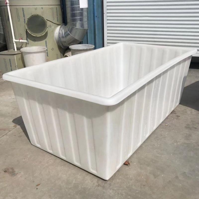 塑料箱子超大加厚牛筋水箱长方形家用箱养鱼养龟浅盆储水周转热