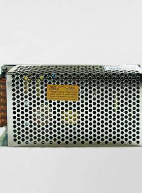 明纬开关电源24V220转12V直流LRS-100WLED变压器35W-350W灯带监控