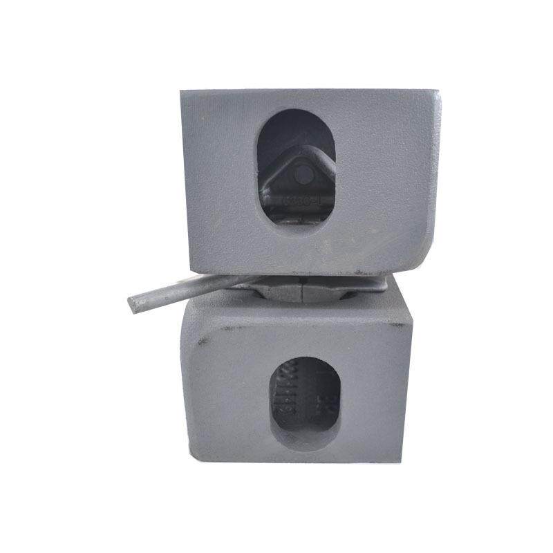 锦钰百润集装箱角件 集装箱箱角 iso1161角件