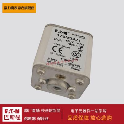 熔断器170M3439 170M3440 170M3441 170M3442 170M3443 170M3444