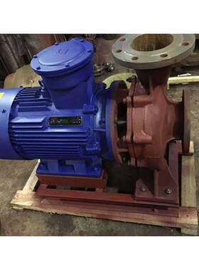 ISG65-100立式管道泵-不锈钢管道泵供应