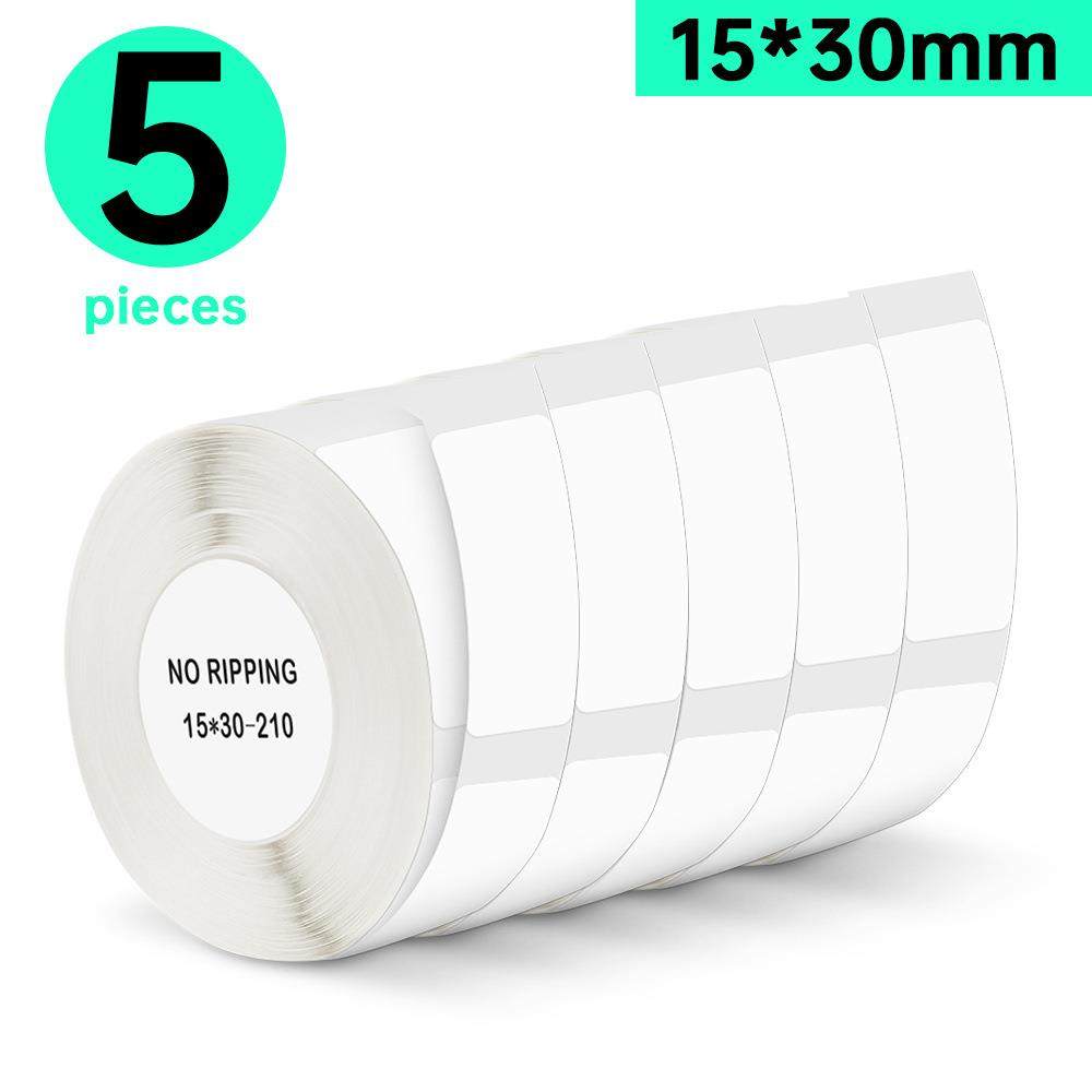 5卷高品质标签打印纸纯白色彩色热敏不干胶防水标签贴纸,收纳整理,烫衣板及配件,淘宝优惠券,粉丝福利购,淘宝优惠卷