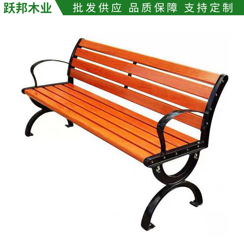 户外防腐木座椅防腐木户外景观座椅景区园林防腐木座椅