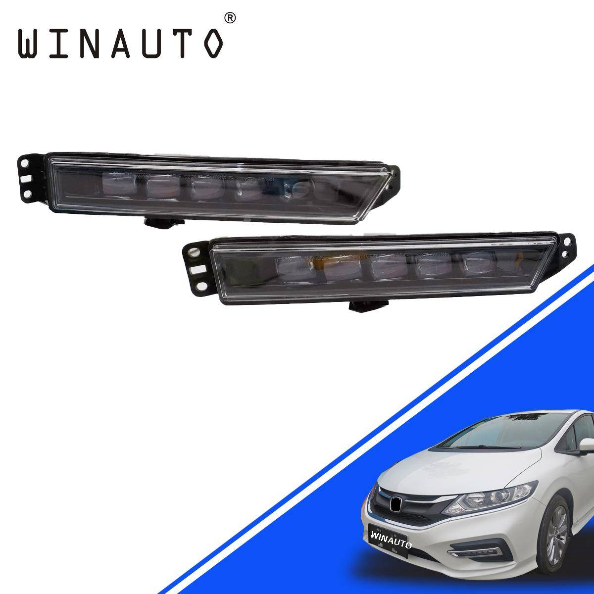 适用于17款杰德/皓影日行灯LED高配雾灯适配售后件33950-T4N-H01