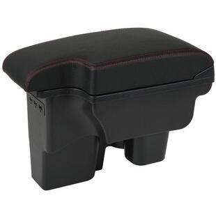 适用于南美丰田hilux扶手箱toyota中央储物改装通道手扶箱