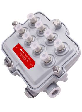Docsis3.1有线电视1218八路分支分配器野外CATVOutdoor8Waytap
