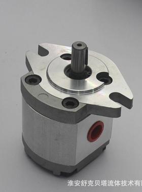 CBF-F432-ALHR系列右旋花键齿轮泵