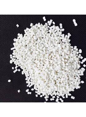 现货供应大量PPPE无纺布复合白色再生颗粒塑料粒子
