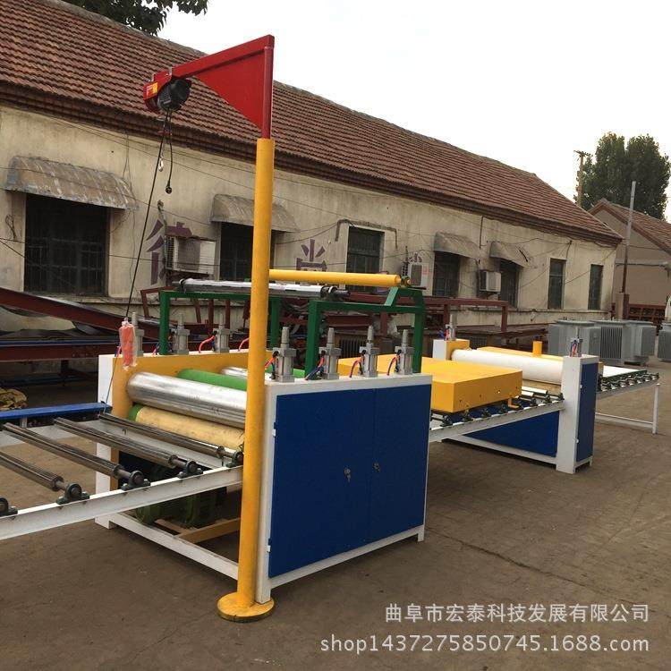 曲阜宏泰pvc发泡板热转印机收卷放卷带覆保护膜装置,纺织面料/辅料/配套,纺织机械配件,淘宝优惠券,粉丝福利购,淘宝优惠卷