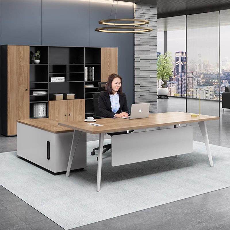 单人老板办公桌主管经理桌子老板桌椅组合简约现代办公室大班台,纺织面料/辅料/配套,纺织机械配件,淘宝优惠券,粉丝福利购,淘宝优惠卷