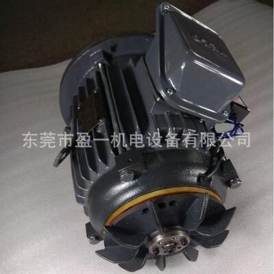 现货供应东元AEEF1.5KWB3卧式刹车马达