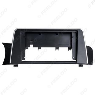 适用宝马BMWX3F25改装 框安卓大屏导航面框音响面板支架左肽9寸