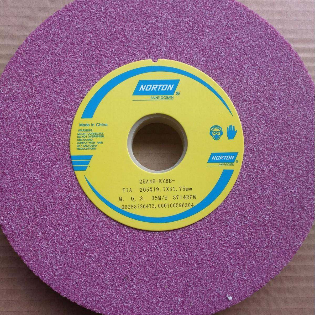 诺顿铬刚玉红色诺顿砂轮25A46K205*19.1*31.758*3/4*1-1/4,纺织面料/辅料/配套,纺织机械配件,淘宝优惠券,粉丝福利购,淘宝优惠卷