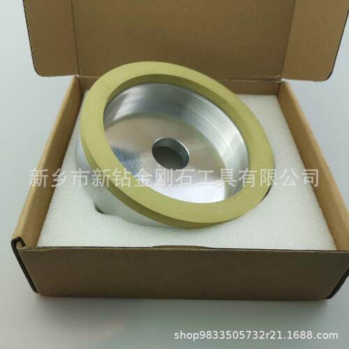陶瓷砂轮陶瓷金刚石砂轮磨水晶PCDPCBN陶瓷金刚石平行砂轮