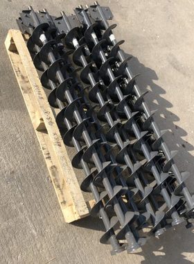 雷沃RG50RG60超越版跨区版履带收割机配件籽粒竖直搅龙