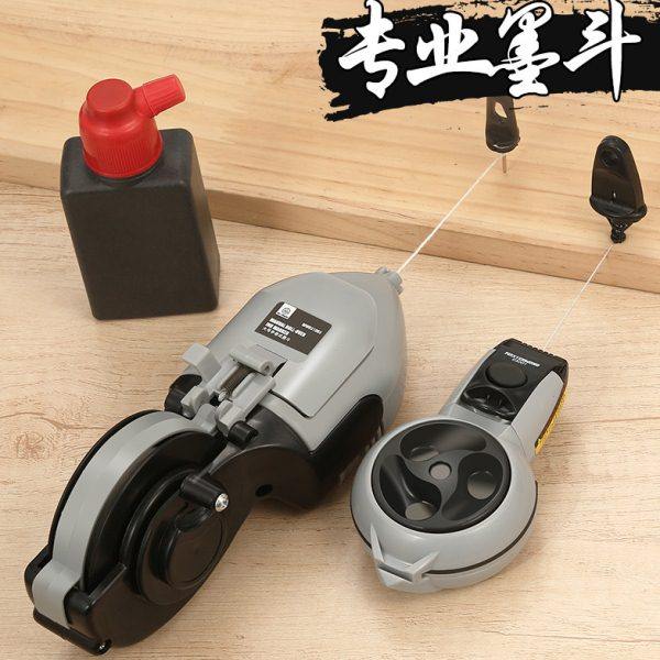 墨斗线工地放线专用木工不锈钢神电动木斗器弹线划施工员画自动线,五金/工具,墨斗,淘宝优惠券,粉丝福利购,淘宝优惠卷