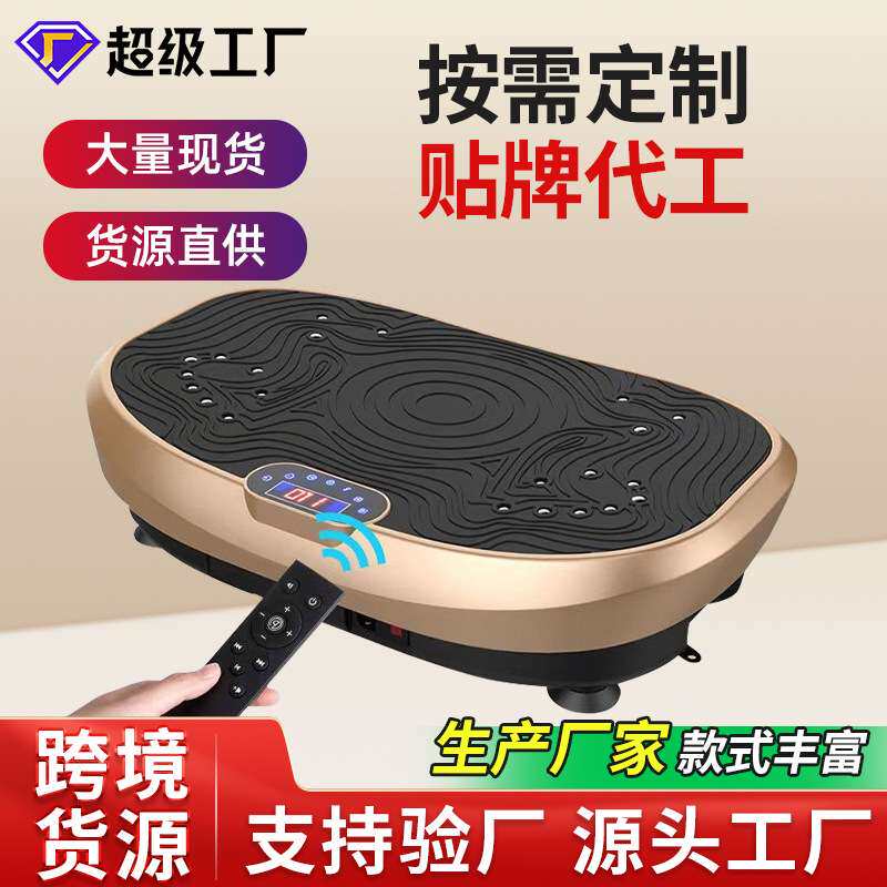 厂家供应家用抖抖甩脂机厂家 站立式懒人甩脂机智能震动塑身机