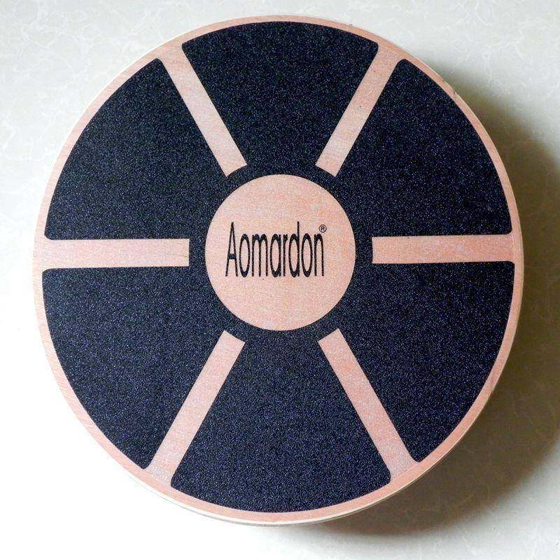 Aomardon平衡木板平衡板康复训练平衡训练器木质板